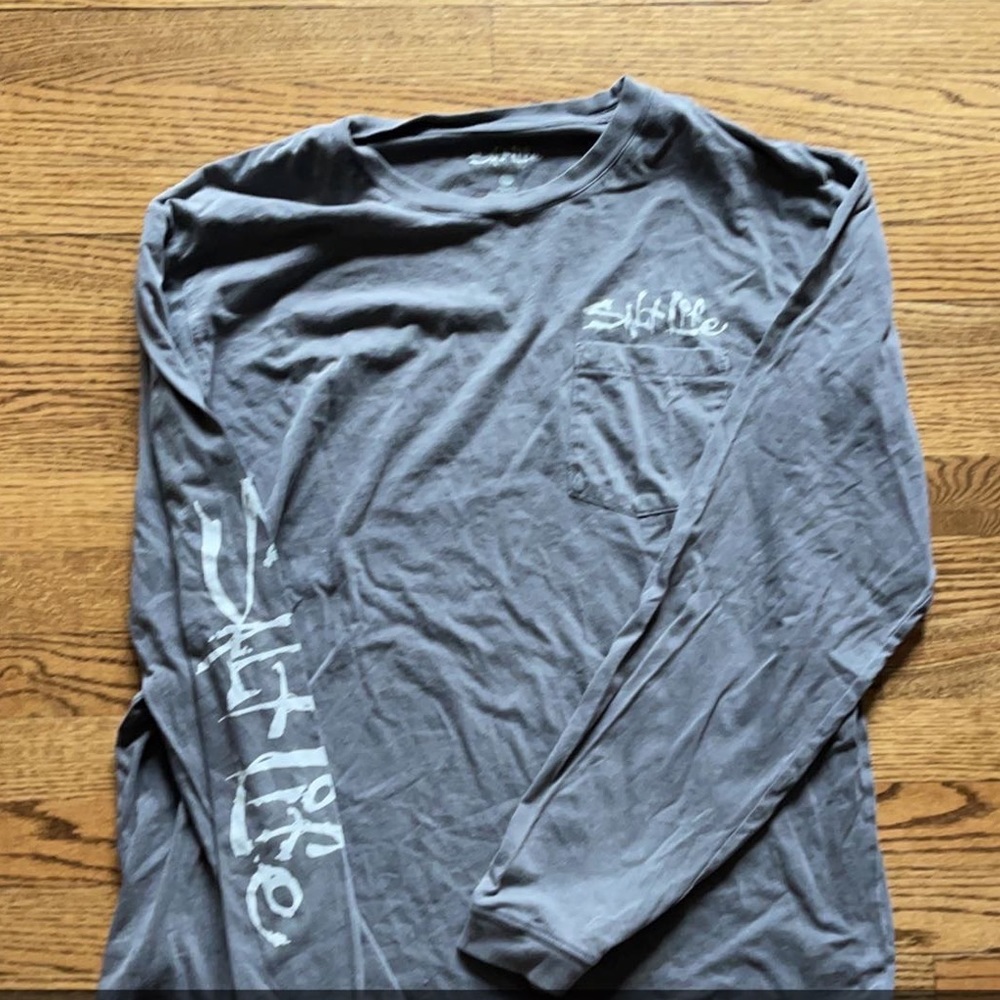 Salt Life Long sleeve tee “Gills N Thrills”